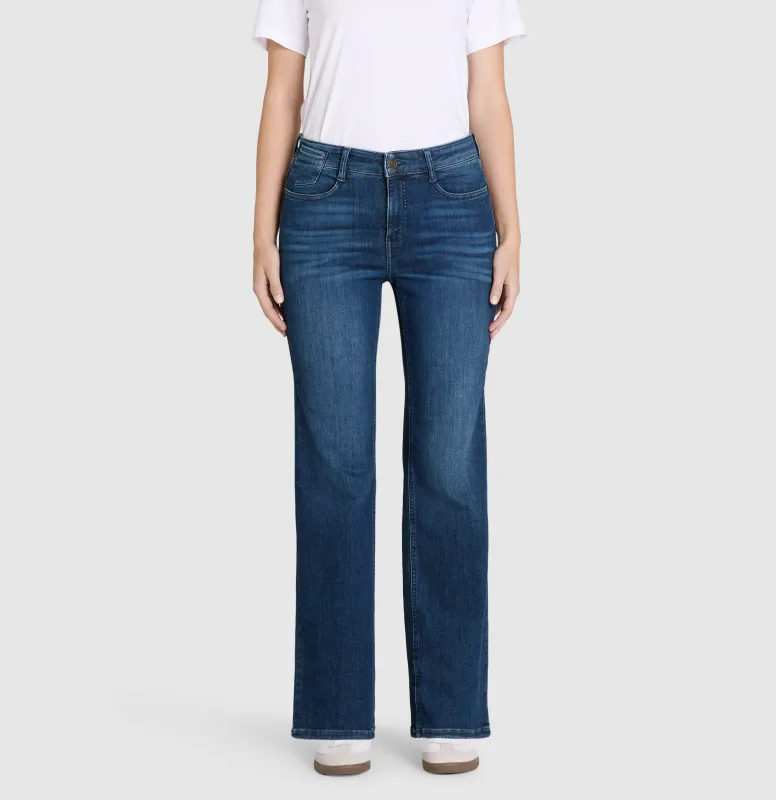 MAC Jeans Laura Bootcut trendy vintage blue