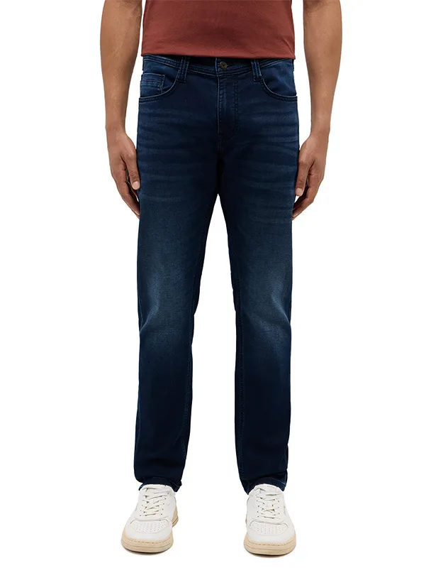 Mustang Jeans Oregon Slim K dark indigo blue extra lang