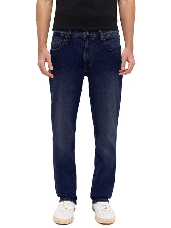 Mustang Jeans Washington Straight Fit classic indigo used extra lang
