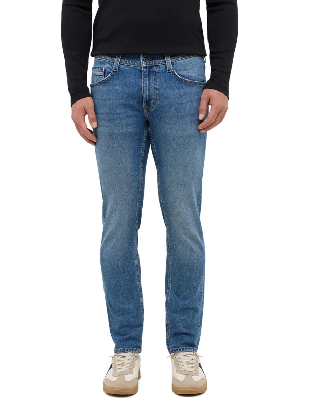 Mustang Jeans Oregon Slim Fit coastal blue extra lang