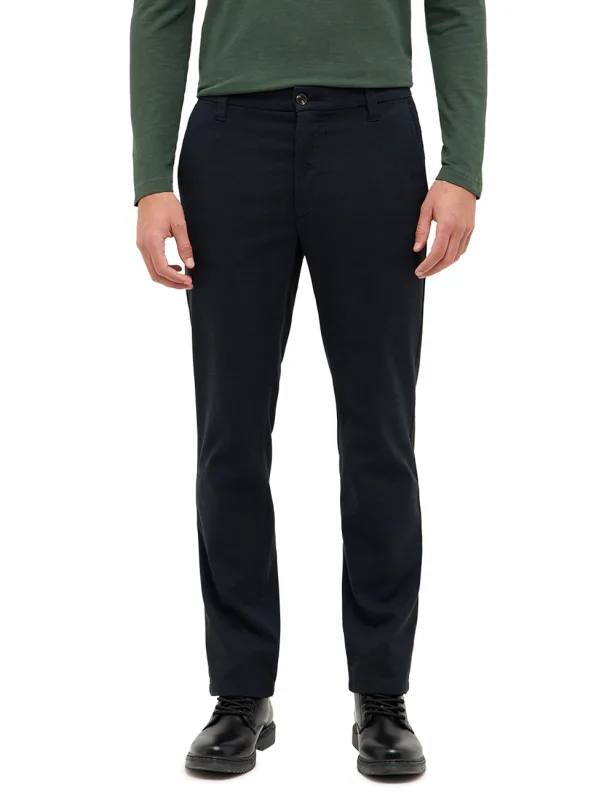 Mustang Jeans Tramper Chino Straight Fit oxford blue extra lang