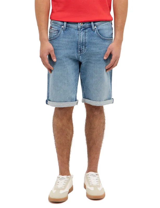Mustang Chicago Shorts Z Relaxed Fit denim blue