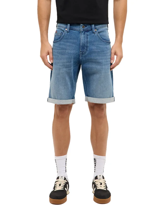 Mustang Chicago Shorts Z Relaxed Fit authentic blue