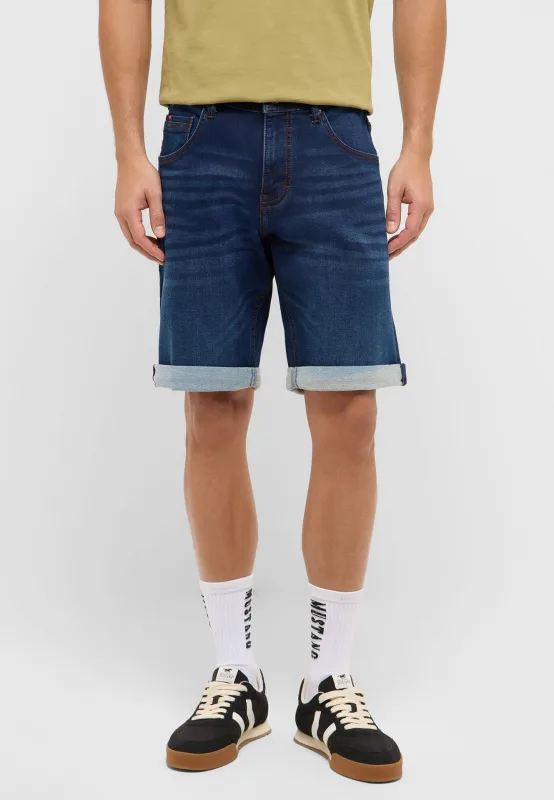 Mustang Chicago Shorts Z Relaxed Fit deep indigo