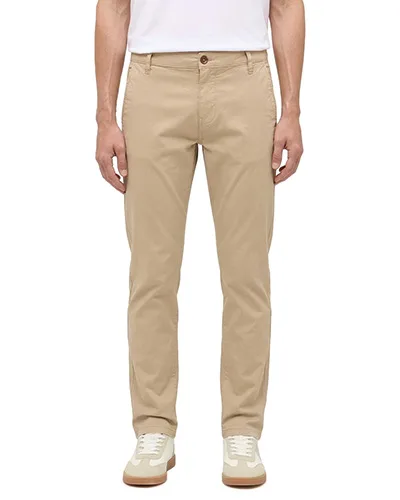 Mustang Brad Chino Straight Fit sand stone extra lang