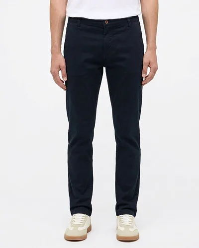 Mustang Brad Chino Straight Fit navy blue extra lang
