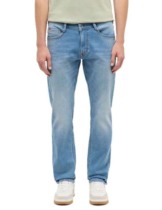 Mustang Jeans Oregon Slim K modern blue wash extra lang