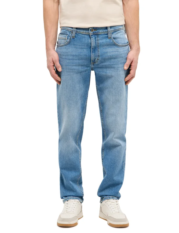 Mustang Jeans Washington Straight Fit fresh blue extra lang
