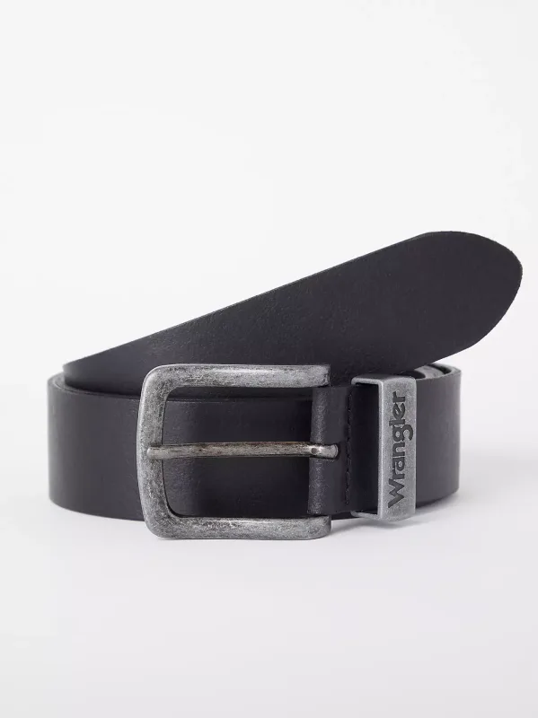 Wrangler Gürtel Basic Metal Loop black
