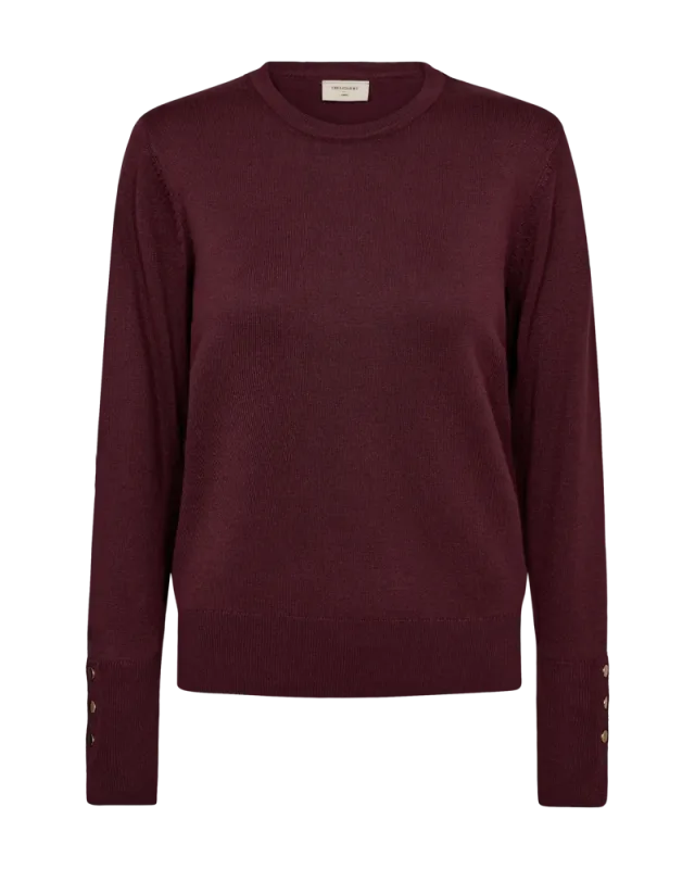 Freequent Pullover FQKatie port royale
