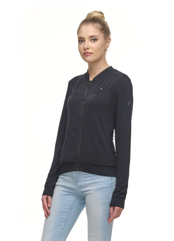 Ragwear Sweatjacke Kenia black
