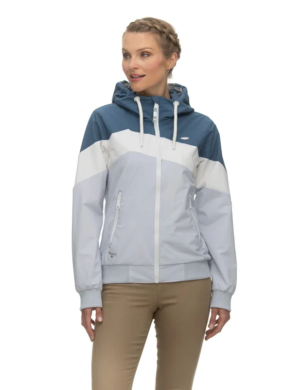 Ragwear Übergangsjacke Nuggie Block indigo blue
