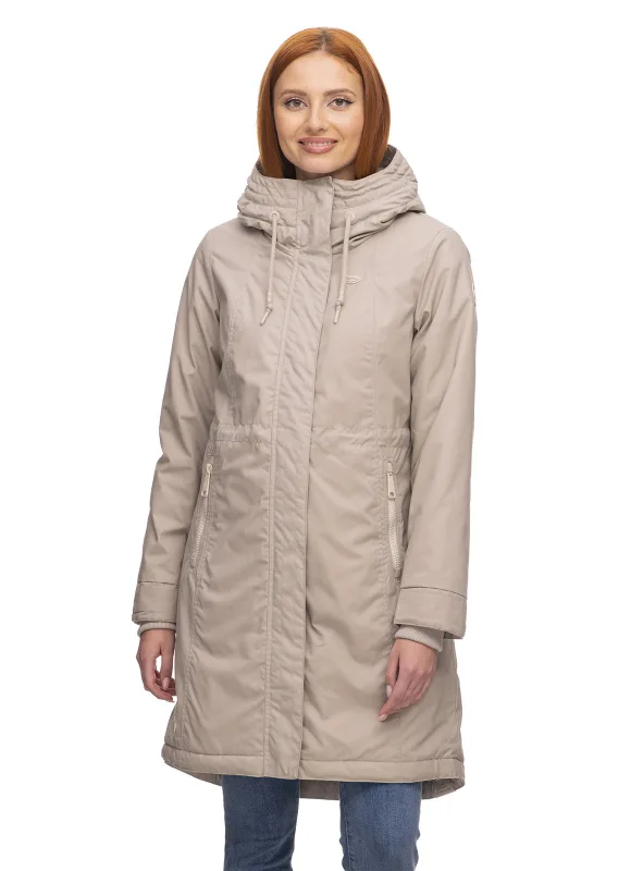 Ragwear Wintermantel Declana bone