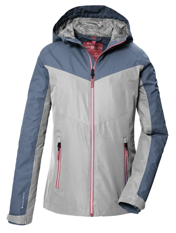 Killtec Damen Übergangsjacke KOS 238 hellgrau