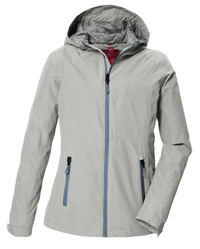 Killtec Damen Übergangsjacke KOS 252 hellgrau