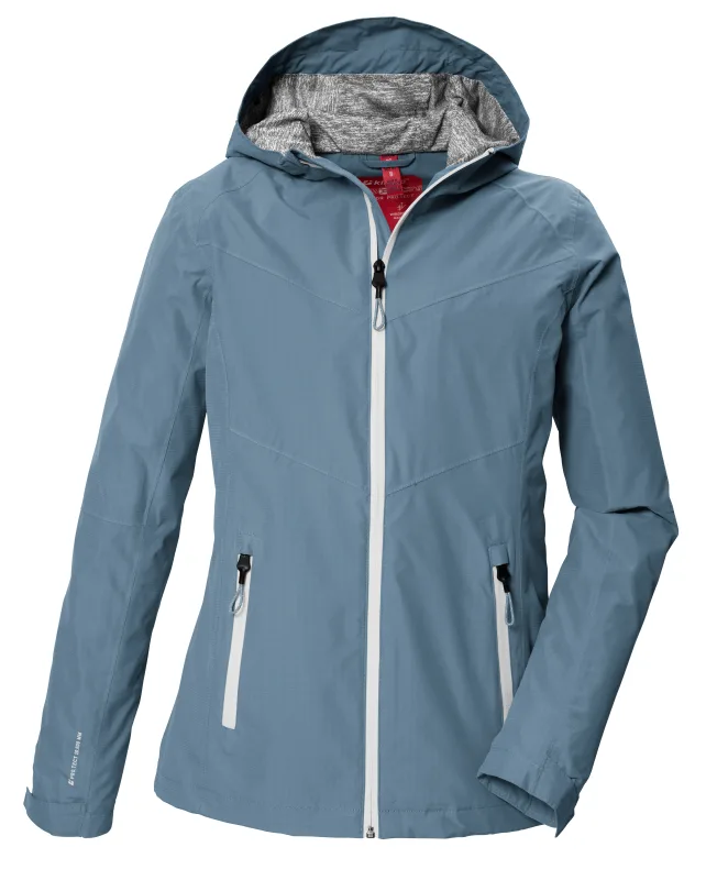 Killtec Damen Übergangsjacke KOS 252 stahlblau