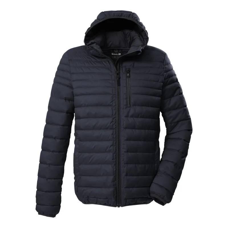 Killtec Herren Steppjacke GW 28 dunkel stahlblau