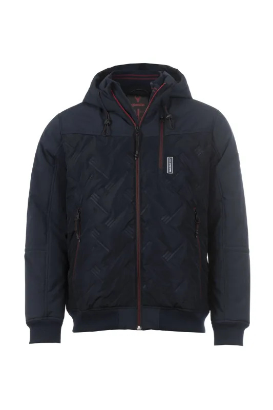Questo Steppjacke HalidQU nautical blue