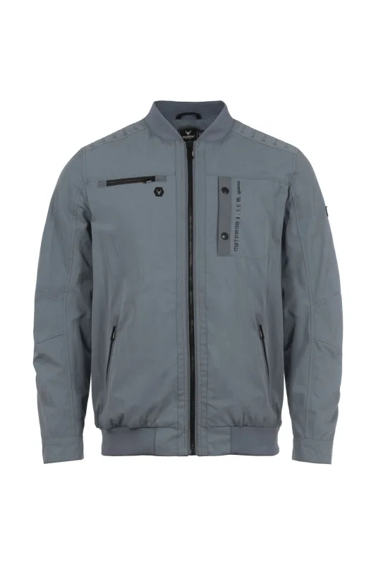 Questo Übergangsjacke ImanoQU blue ashes