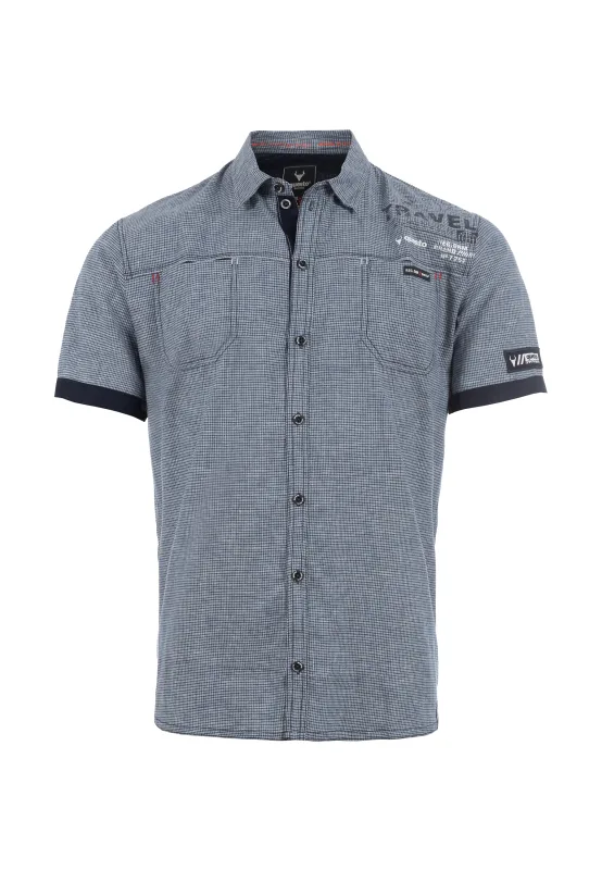 Questo Hemd HodariQU nautical blue