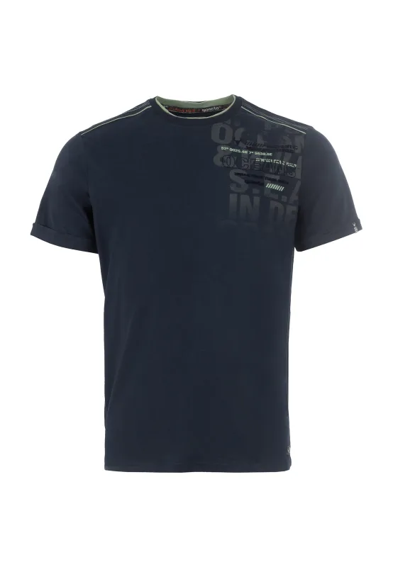 Questo Shirt HennekenQU nautical blue