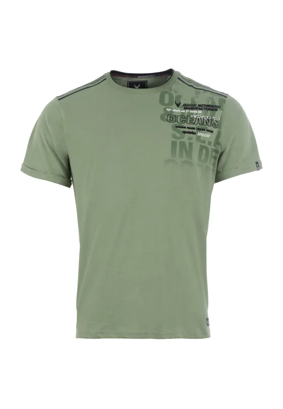 Questo Shirt HennekenQU soft green