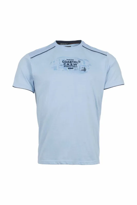 Questo Shirt IngmarQU air blue