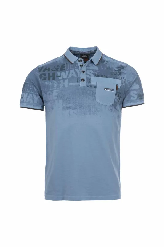 Questo Poloshirt IsamuQU lake