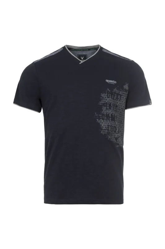 Questo Shirt IkemQU nautical blue