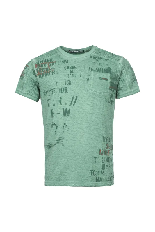Questo Shirt IchigoQU dark mint