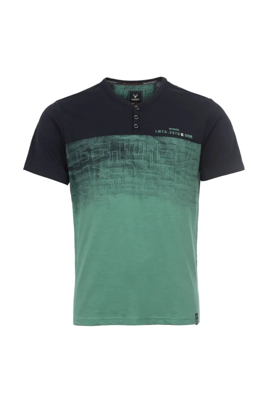 Questo Shirt IsmarQU dark mint