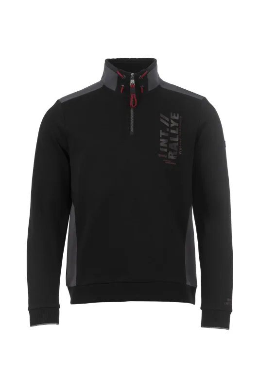 Questo Sweatshirt ImilianQU black