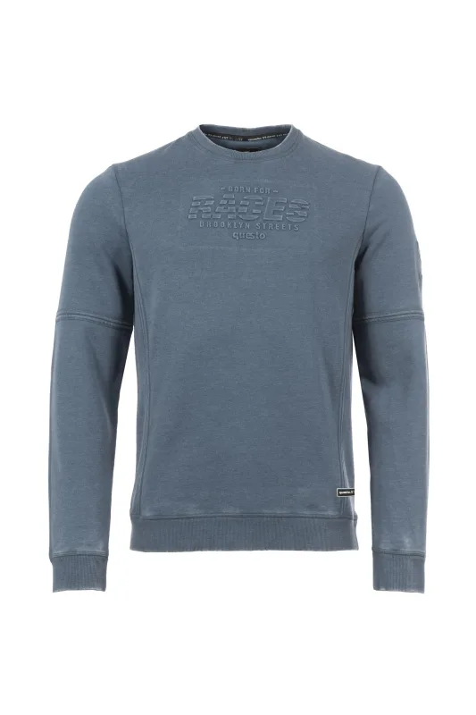 Questo Sweatshirt HendrickQU deep atlantic