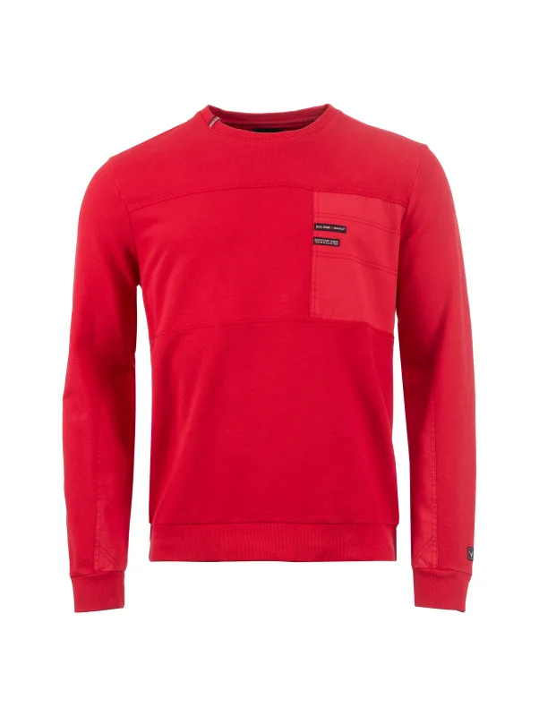 Questo Langarmshirt GerardQU cayenne