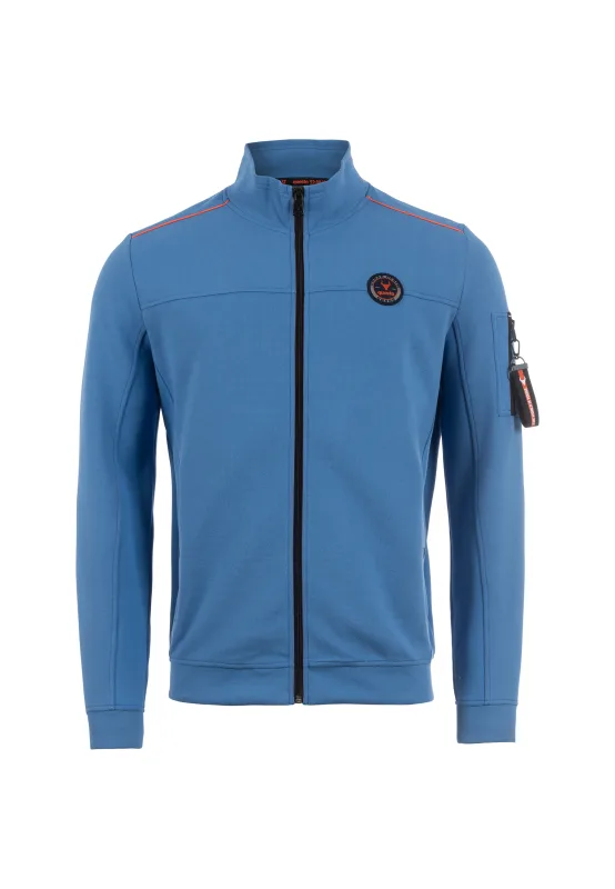 Questo Sweatjacke HoustonQU deep ocean