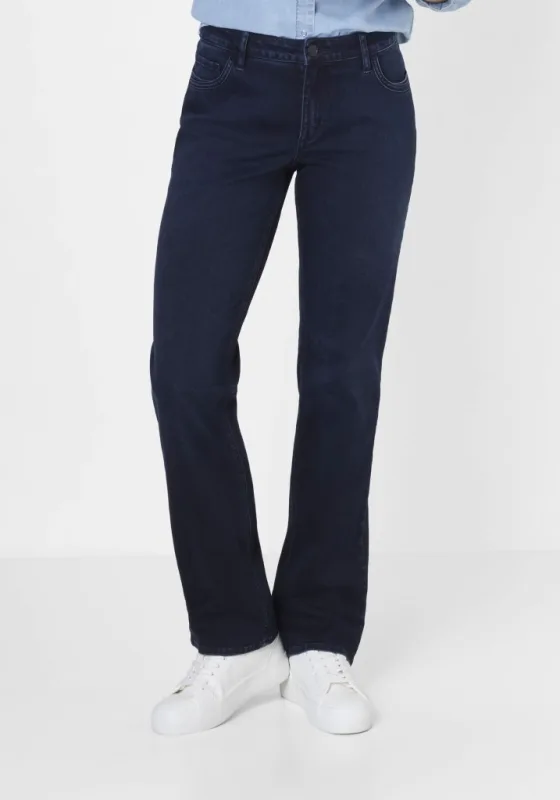 Paddock's Jeans Lara Regular Straigh Fit blue black used