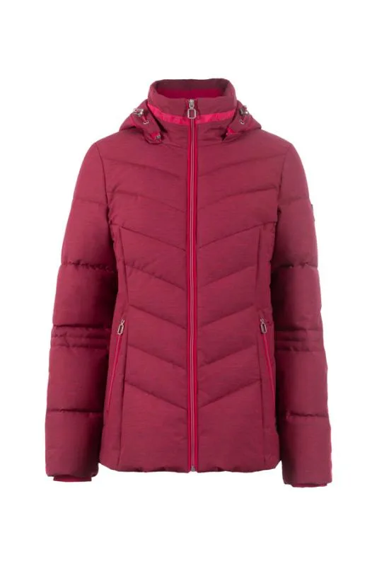 Soquesto Winterjacke NilaSOQ dark pink