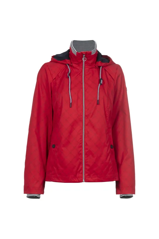 Soquesto Übergangsjacke PauleenSOQ poppy red