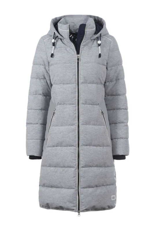 Soquesto Wintermantel OsiaSOQ dark sky melange