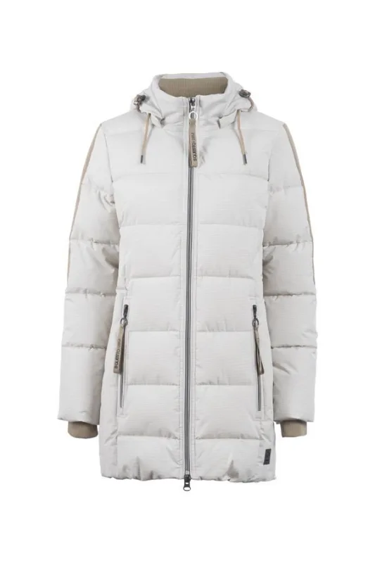 Soquesto Wintermantel OltaSOQ soft taupe melange