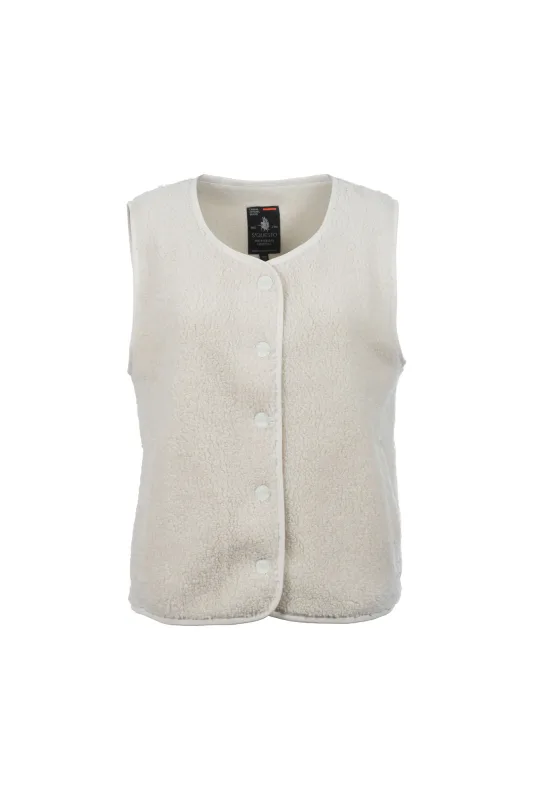 Soquesto Teddyweste OttonieSOQ offwhite