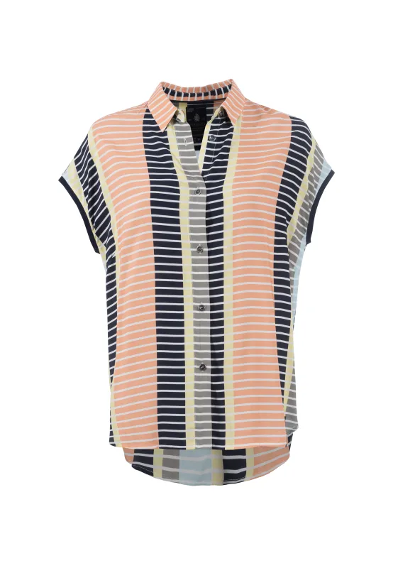 Soquesto Bluse Noana multicolor