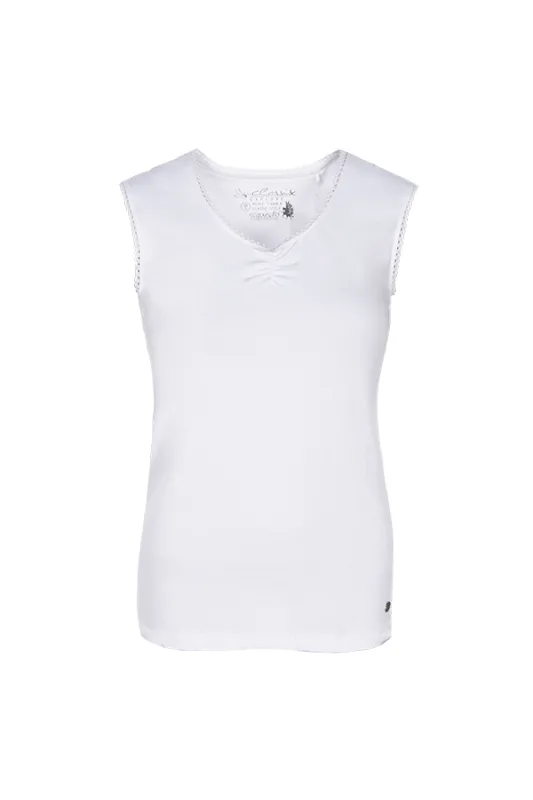 Soquesto Top Louica white