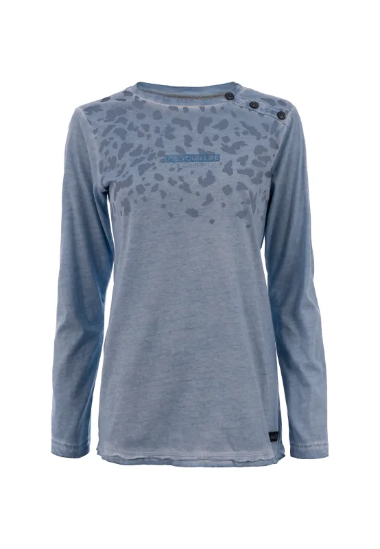 Soquesto Langarmshirt Lydia cloud dancer