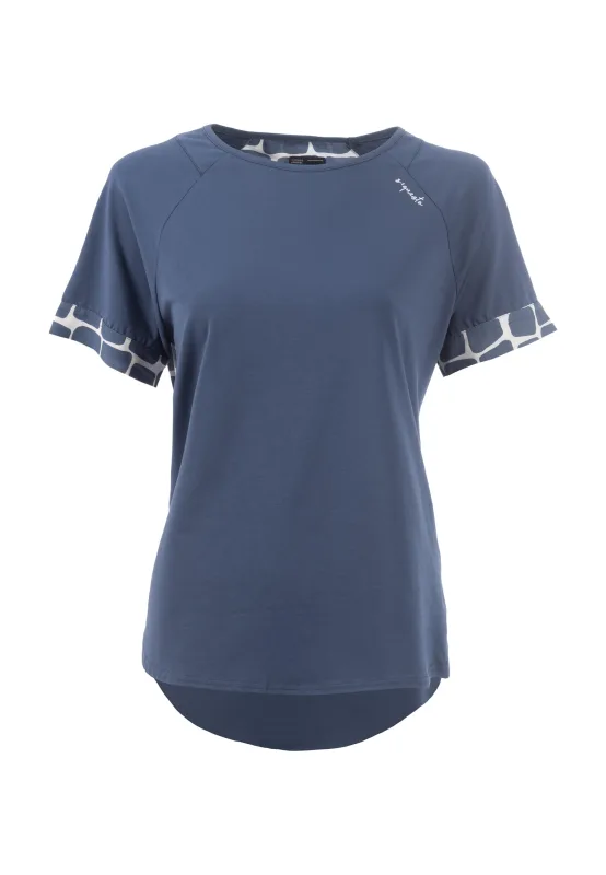 Soquesto Shirt Marica crown blue