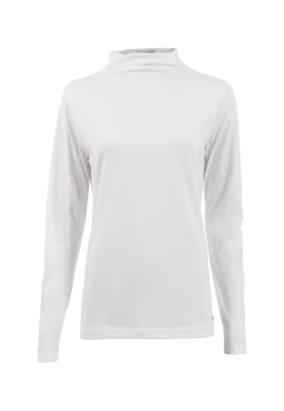 Soquesto Langarmshirt PepitaSOQ offwhite