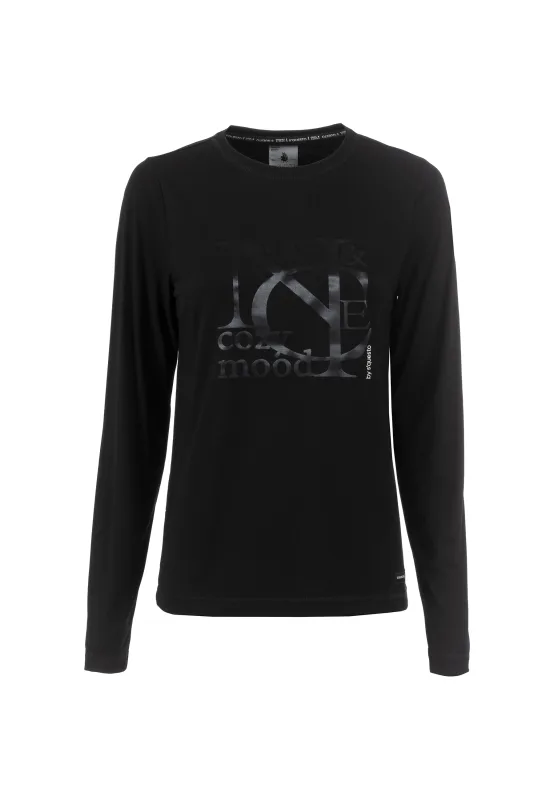 Soquesto Langarmshirt PajtesaSOQ black