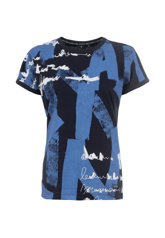 Soquesto Shirt OnorinaSOQ navy