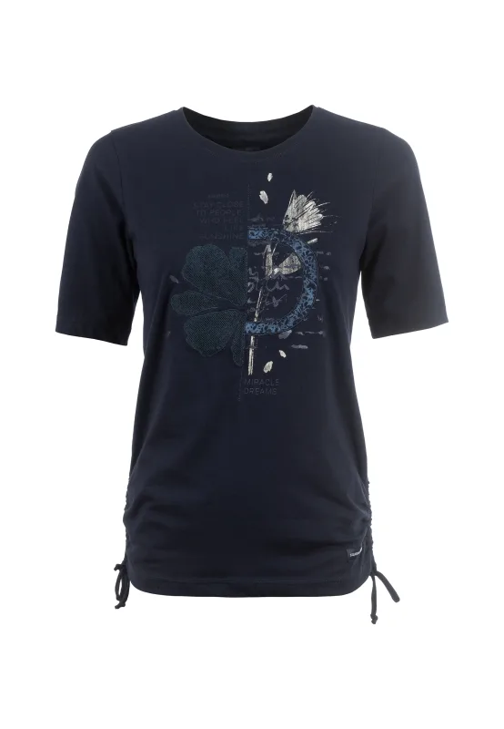 Soquesto Shirt OphiraSOQ navy