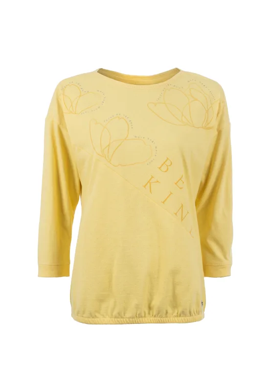 Soquesto Shirt 3/4 OndriaSOQ light citrus